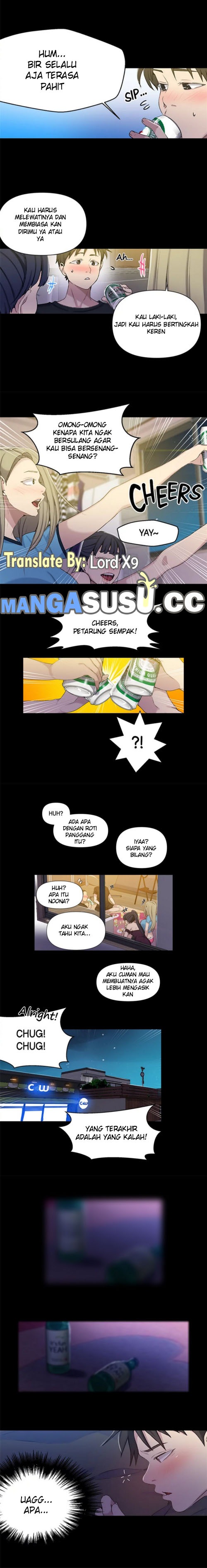 Secret Class Uncen: Chapter chapter-59 - Page 6
