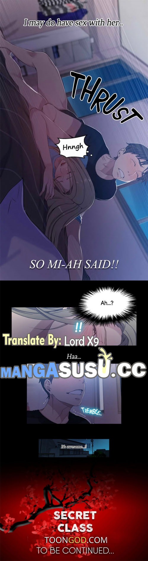 Secret Class Uncen: Chapter chapter-59 - Page 10