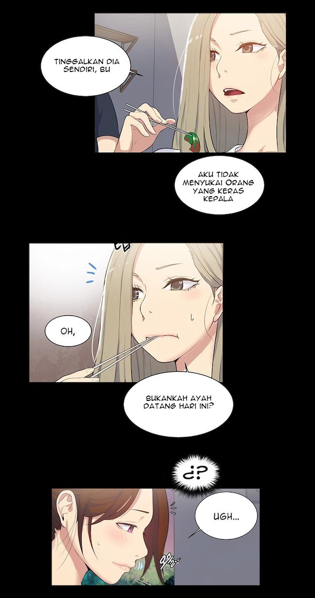 Secret Class Uncen: Chapter chapter-6 - Page 33