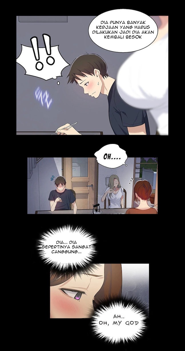 Secret Class Uncen: Chapter chapter-6 - Page 34