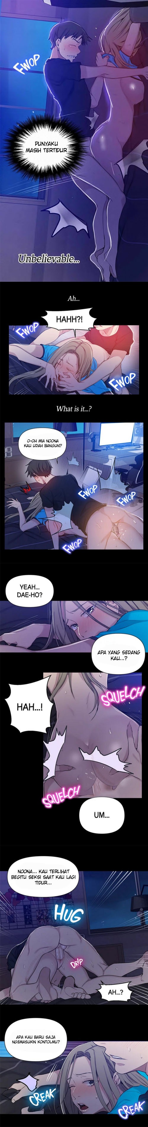Secret Class Uncen: Chapter chapter-60 - Page 2