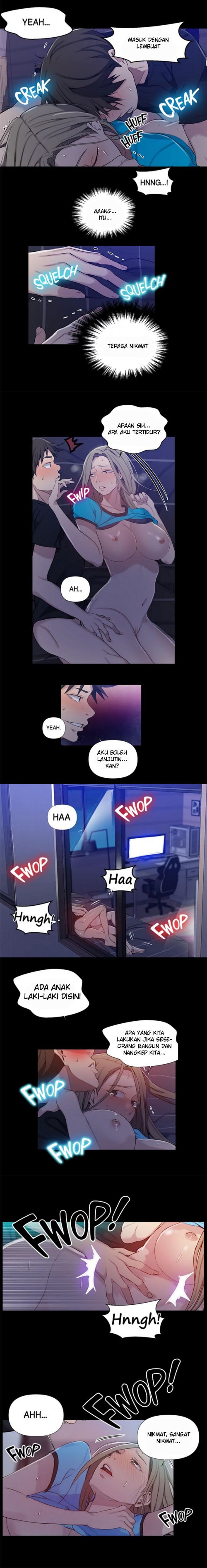 Secret Class Uncen: Chapter chapter-60 - Page 3