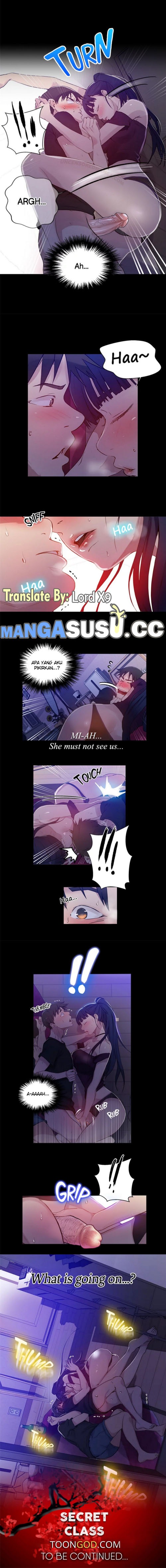 Secret Class Uncen: Chapter chapter-60 - Page 8