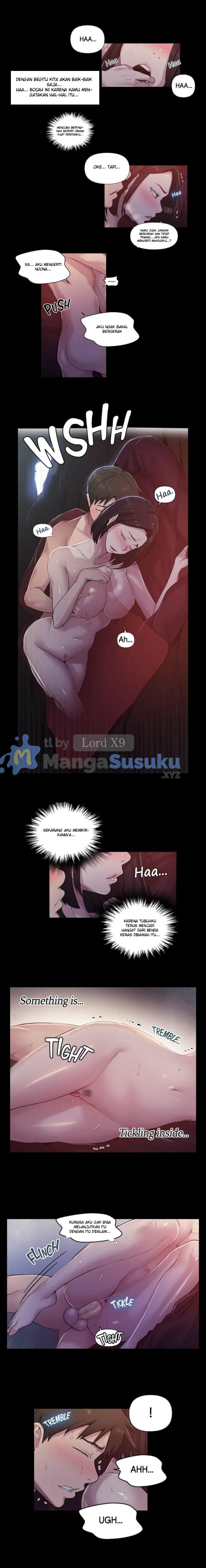 Secret Class Uncen: Chapter chapter-72 - Page 3