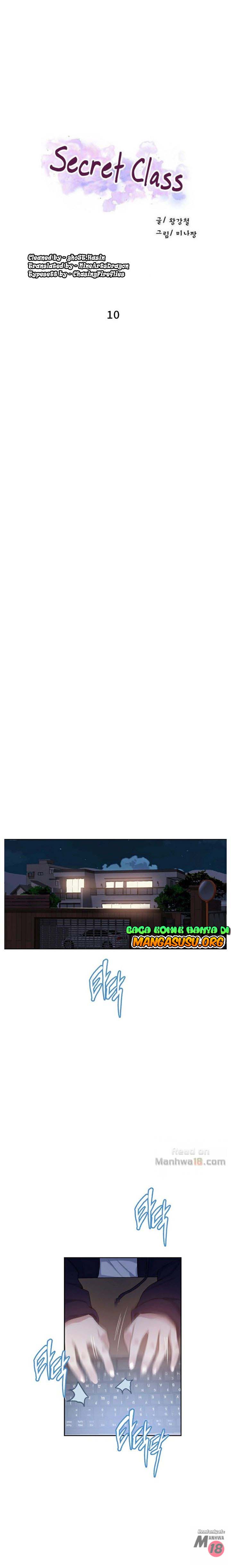 Secret Class: Chapter chapter-10 - Page 2