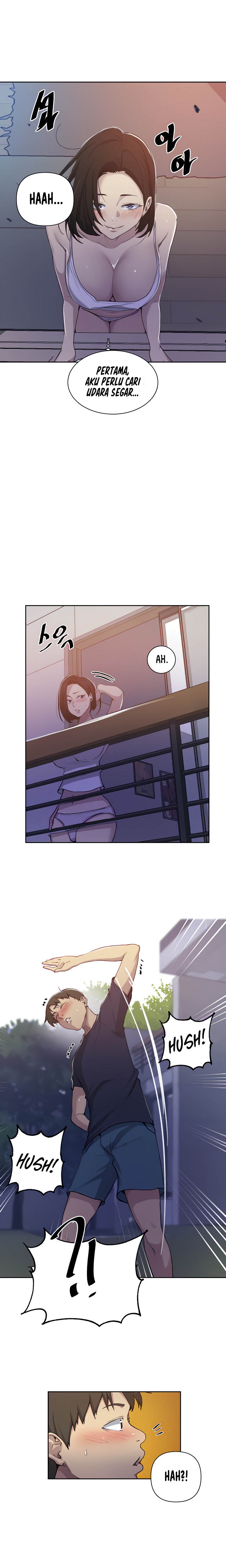 Secret Class: Chapter chapter-108 - Page 9