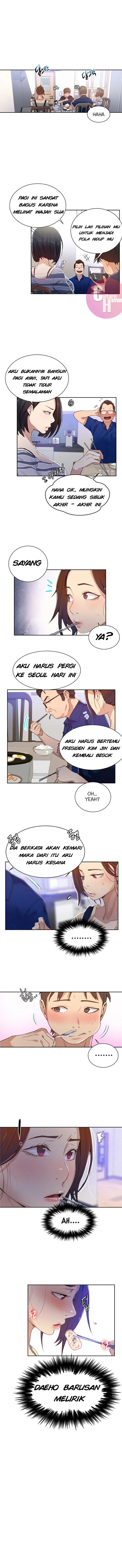 Secret Class: Chapter chapter-18 - Page 6