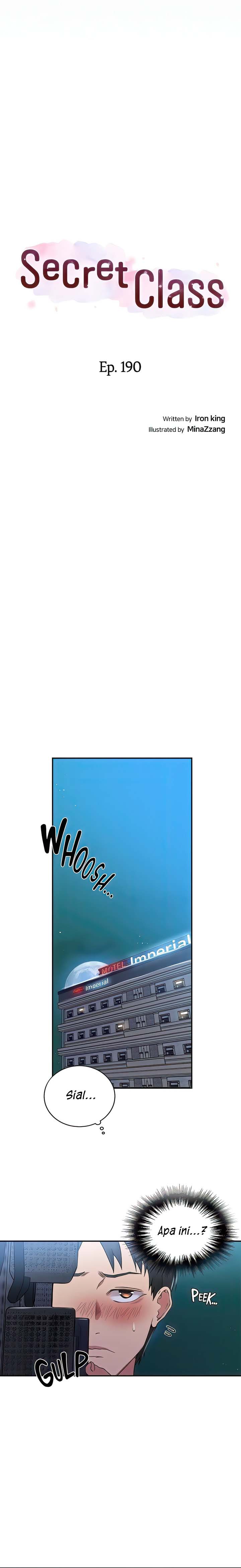 Secret Class: Chapter chapter-190 - Page 2