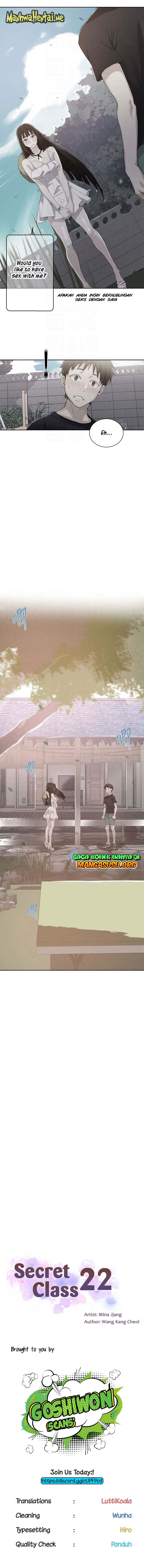 Secret Class: Chapter chapter-22 - Page 1
