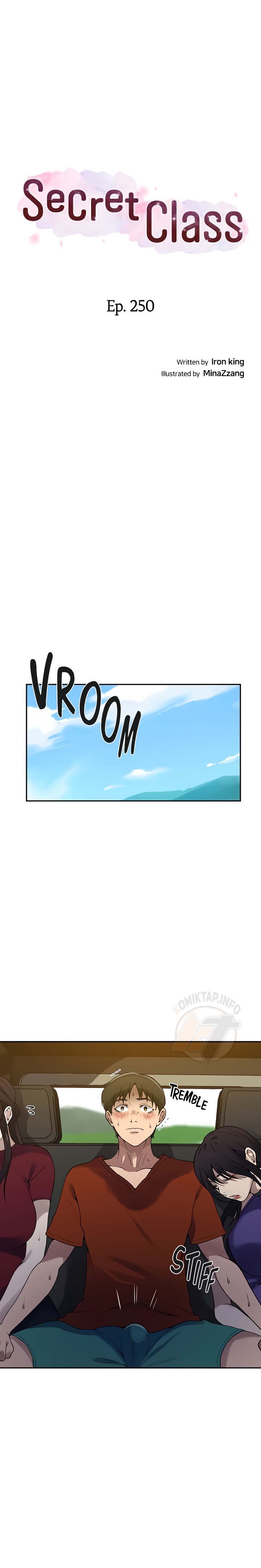 Secret Class: Chapter chapter-250 - Page 2