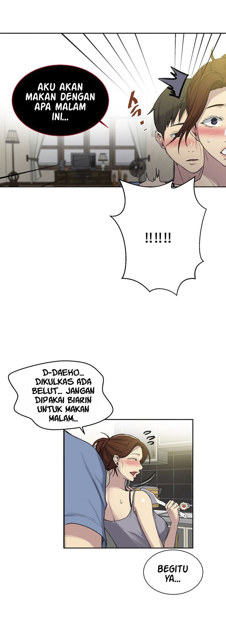 Secret Class: Chapter chapter-88 - Page 22