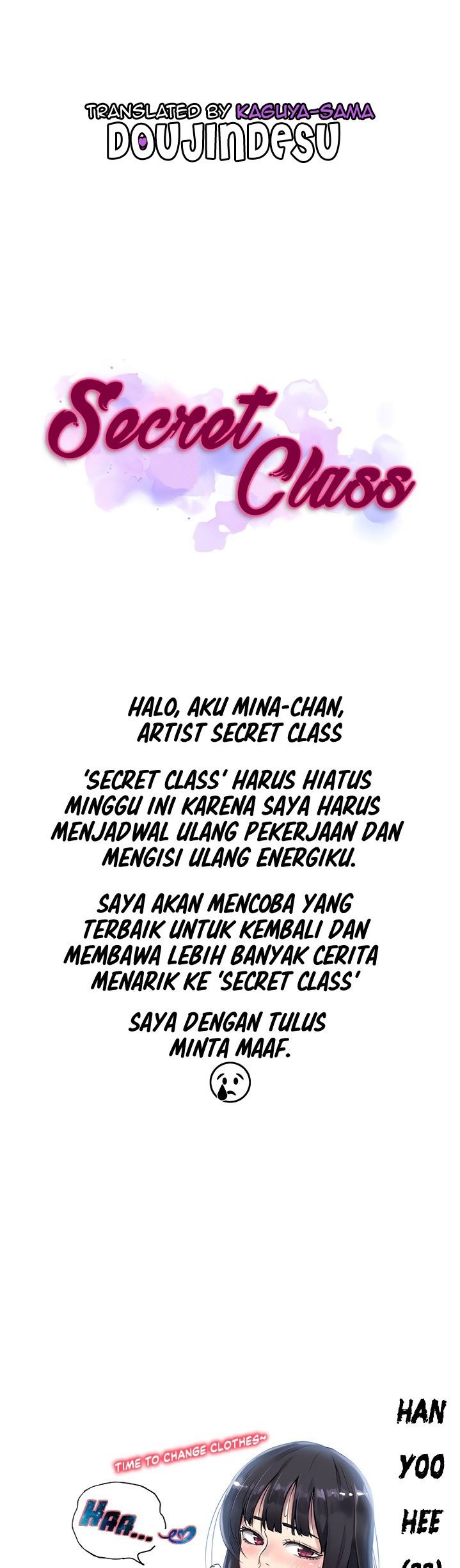 Secret Class: Chapter chapter-94.5 - Page 1