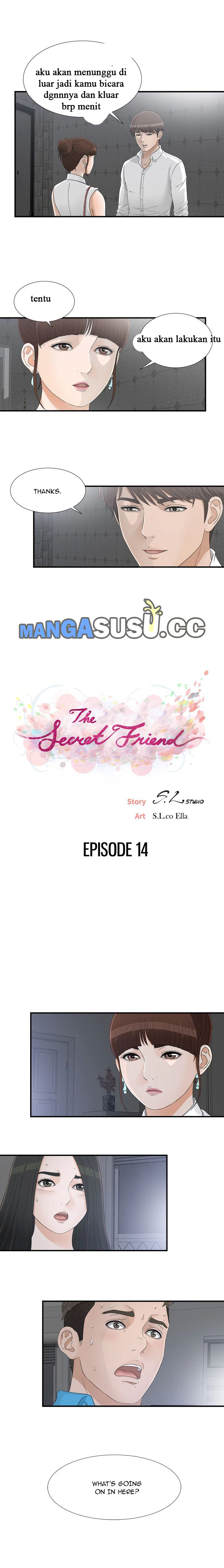 Secret Friend: Chapter chapter-14 - Page 2