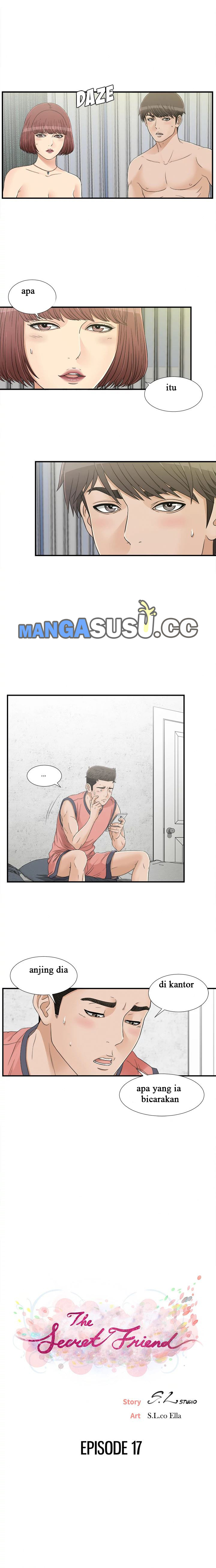 Secret Friend: Chapter chapter-17 - Page 3