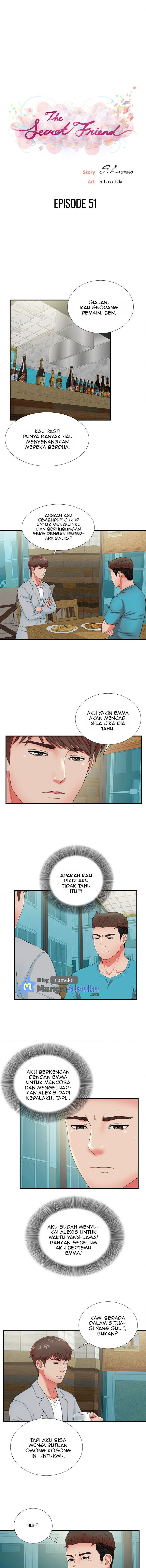 Secret Friend: Chapter chapter-51 - Page 3