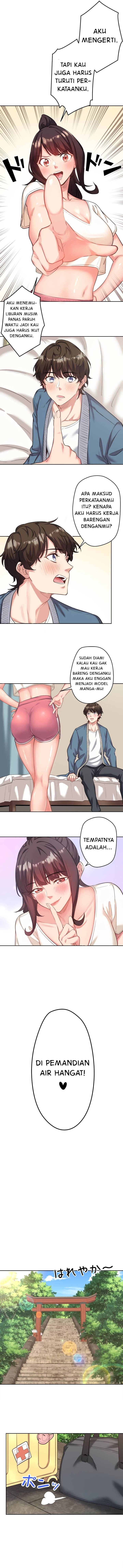 Secret Hot Spring Inn: Chapter chapter-1 - Page 12