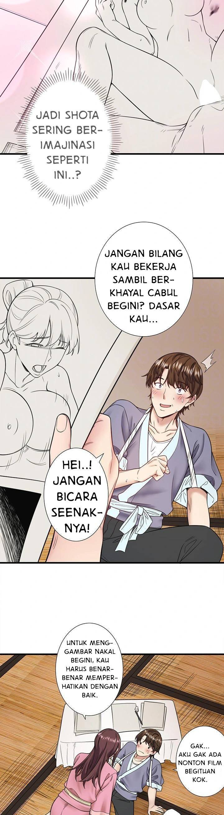 Secret Hot Spring Inn: Chapter chapter-20 - Page 9