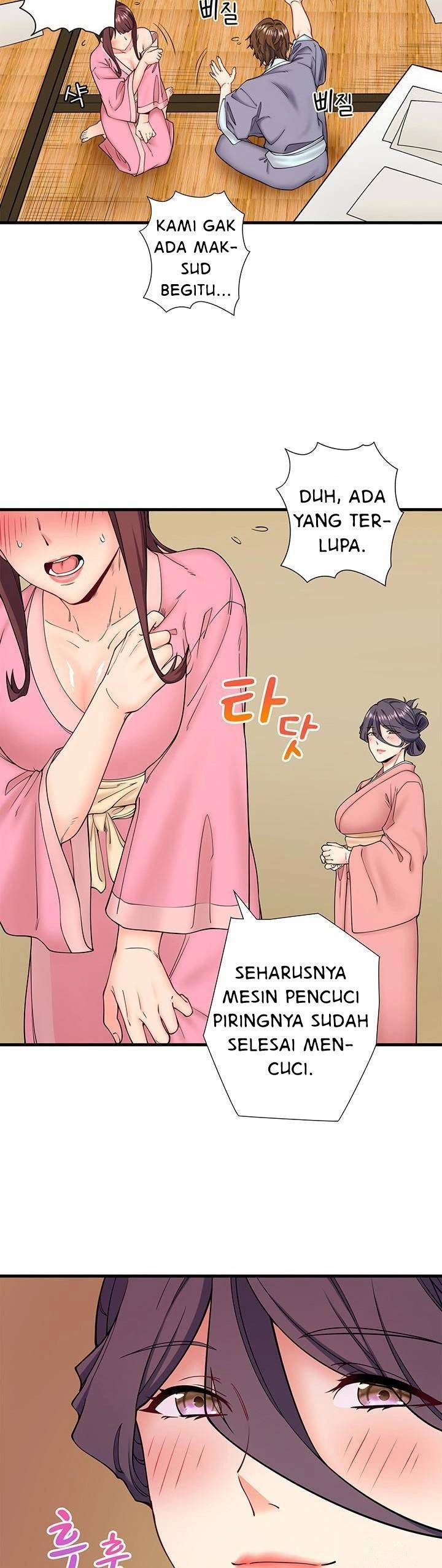 Secret Hot Spring Inn: Chapter chapter-20 - Page 17