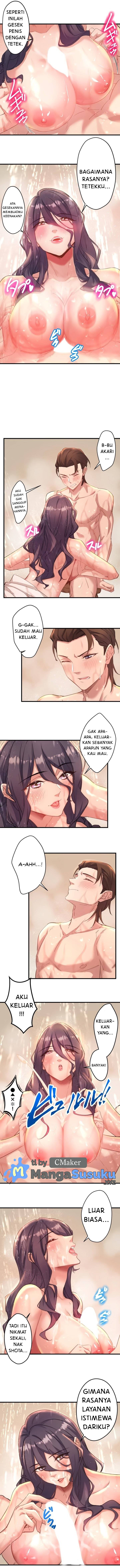 Secret Hot Spring Inn: Chapter chapter-3 - Page 5