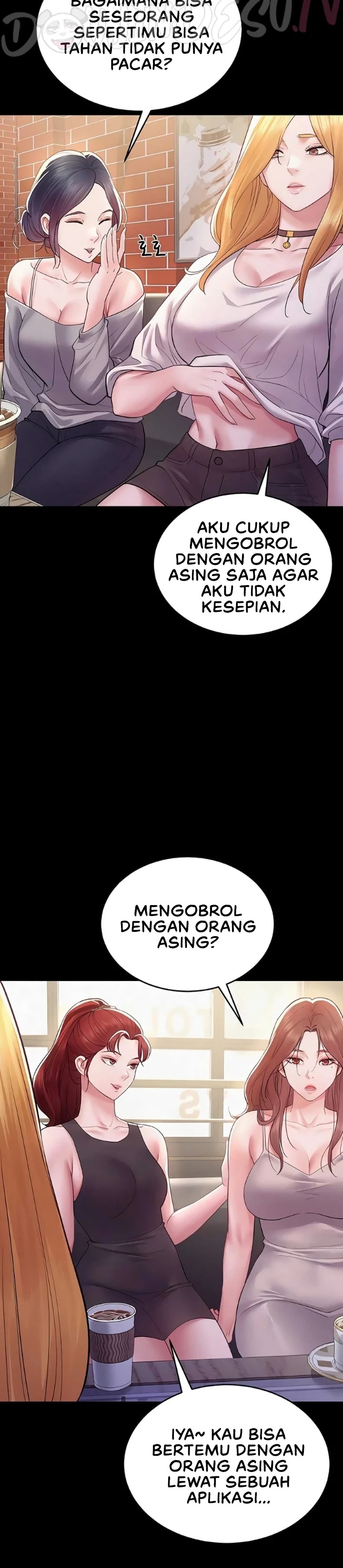 Secret: No Disclosure: Chapter chapter-18 - Page 21