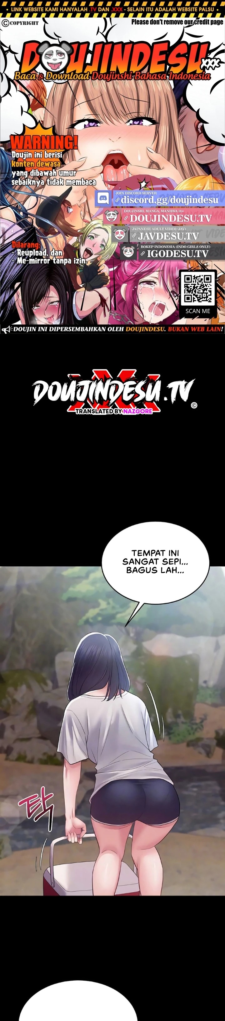 Secret: No Disclosure: Chapter chapter-20 - Page 1