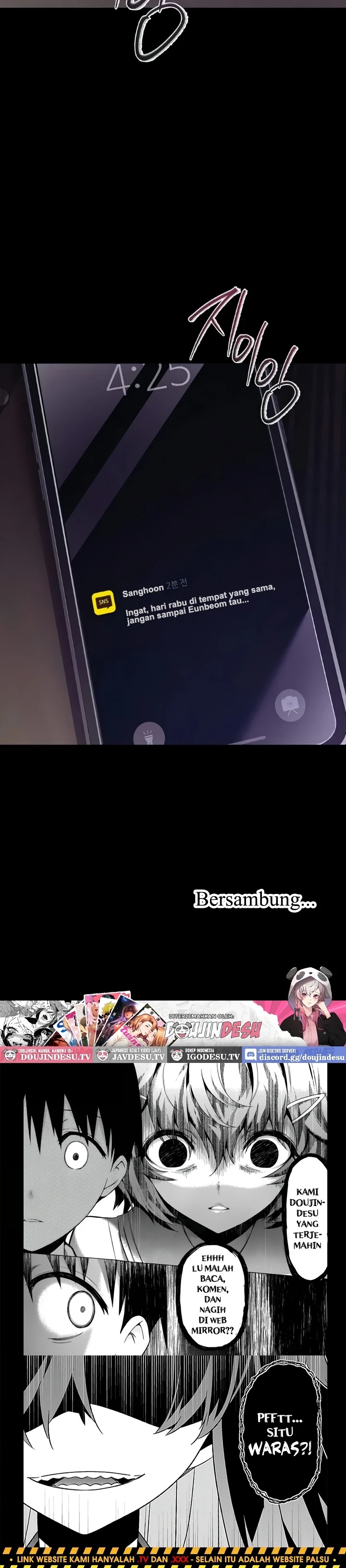 Secret: No Disclosure: Chapter chapter-21 - Page 38