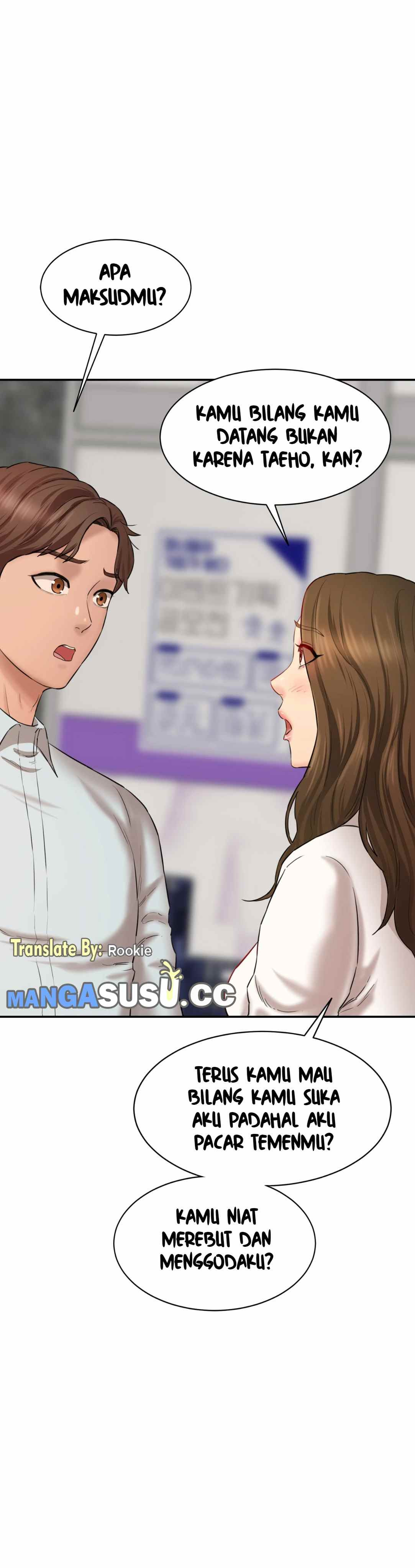 Secret Office: Chapter chapter-10 - Page 42