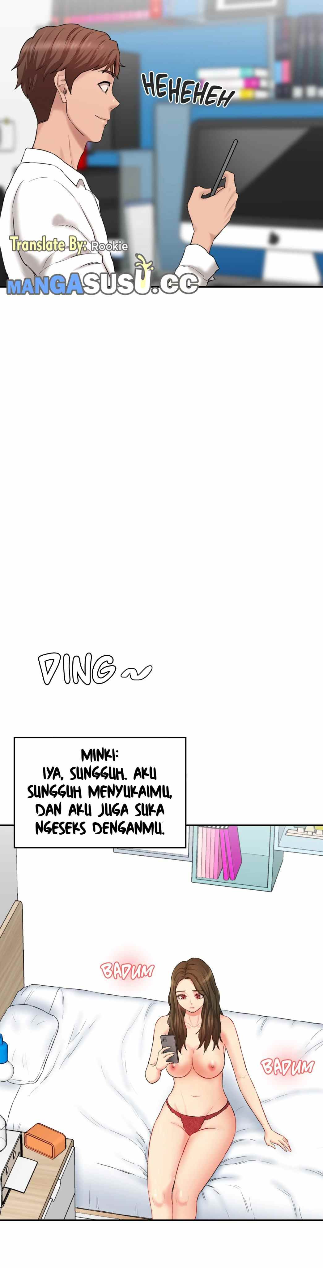 Secret Office: Chapter chapter-10 - Page 62