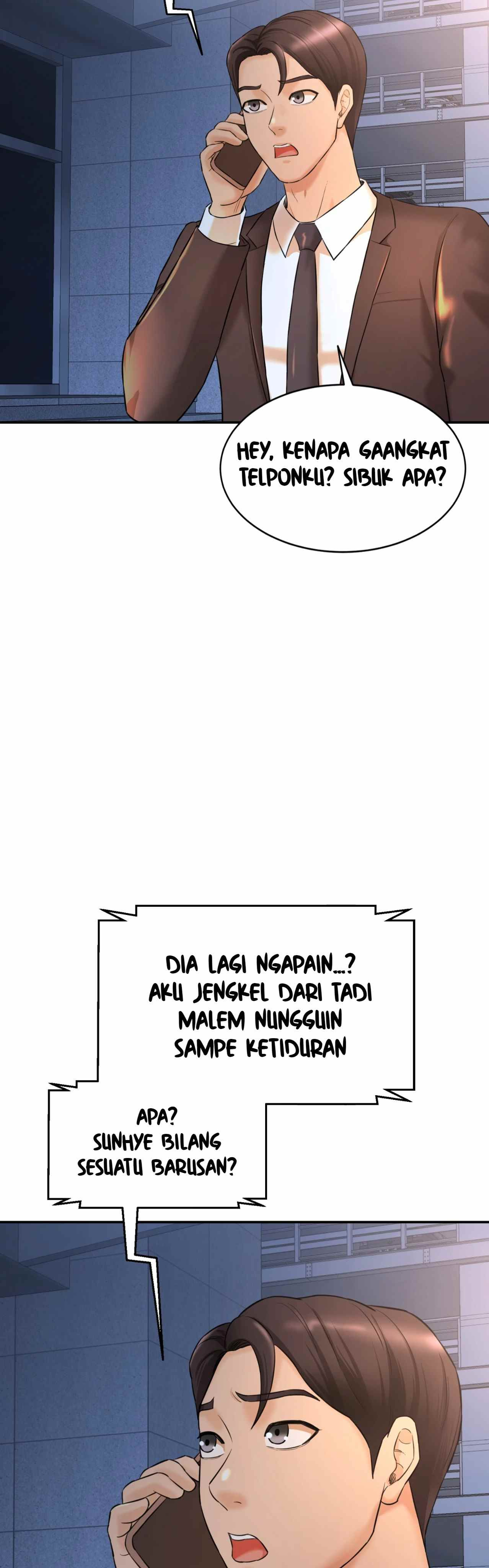 Secret Office: Chapter chapter-6 - Page 60