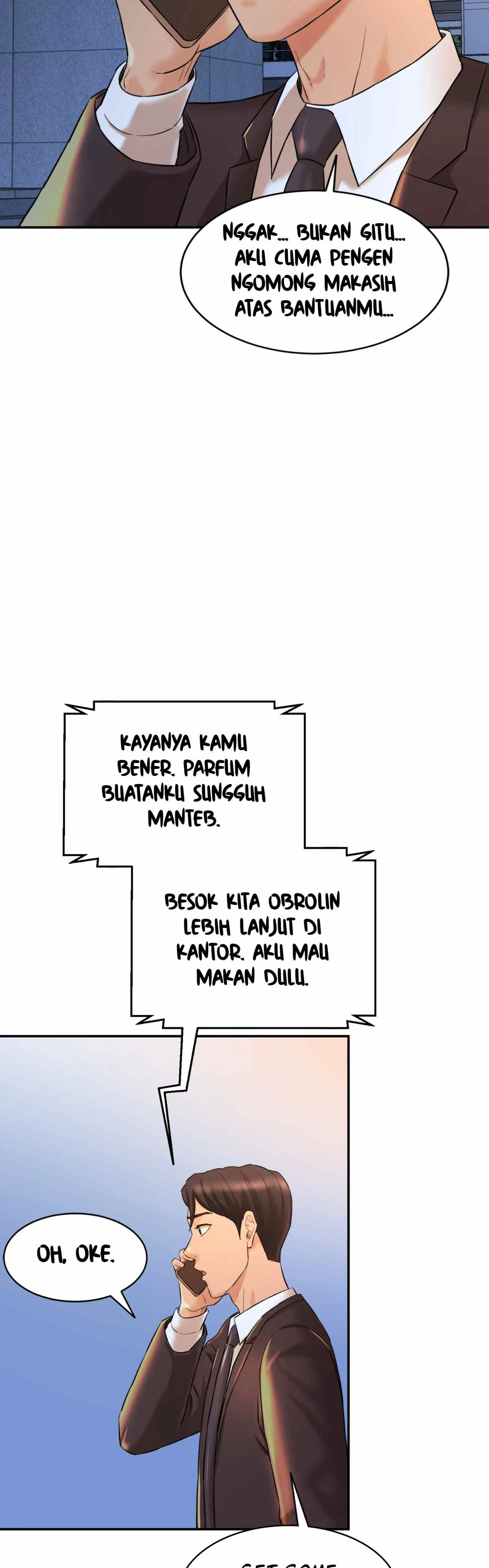 Secret Office: Chapter chapter-6 - Page 61