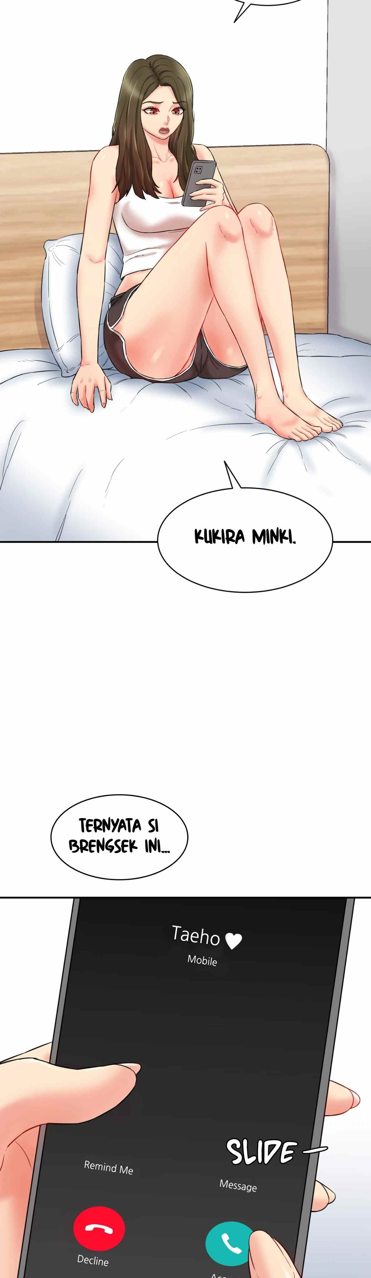Secret Office: Chapter chapter-6 - Page 64