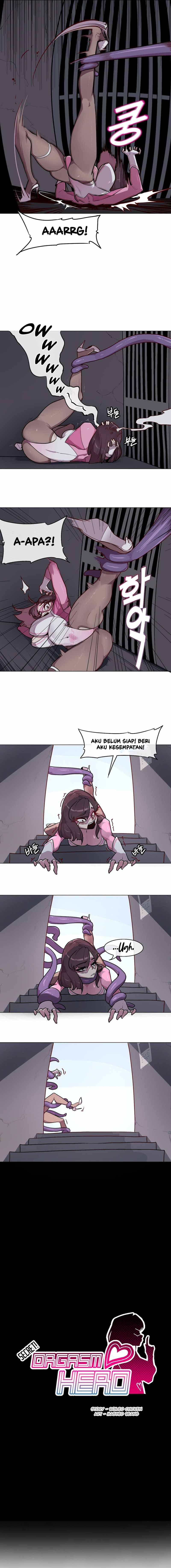 Secret Orgasm Hero: Chapter chapter-2 - Page 5