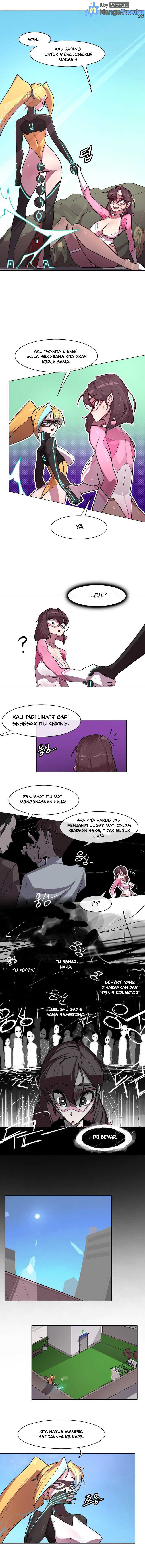 Secret Orgasm Hero: Chapter chapter-5 - Page 2