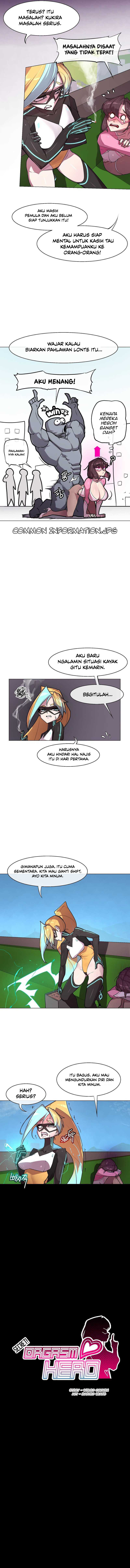 Secret Orgasm Hero: Chapter chapter-5 - Page 4