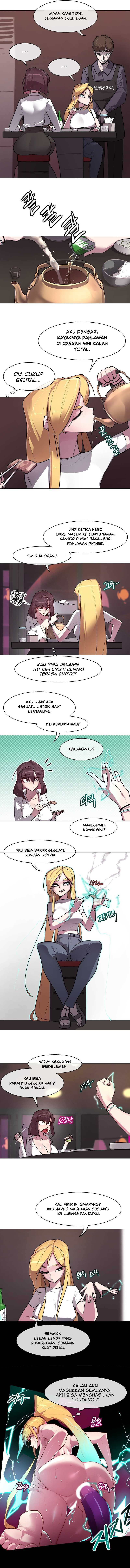 Secret Orgasm Hero: Chapter chapter-5 - Page 7