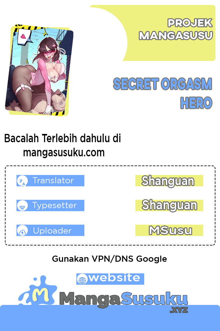 Secret Orgasm Hero: Chapter chapter-8 - Page 1
