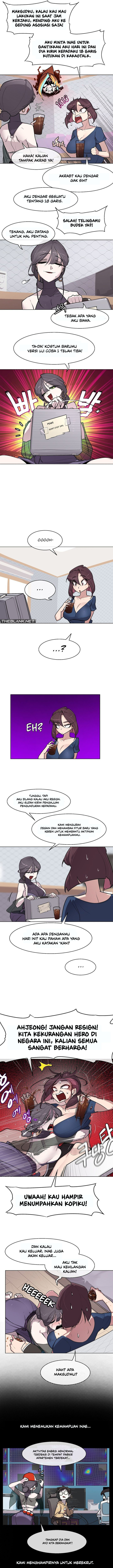 Secret Orgasm Hero: Chapter chapter-8 - Page 3