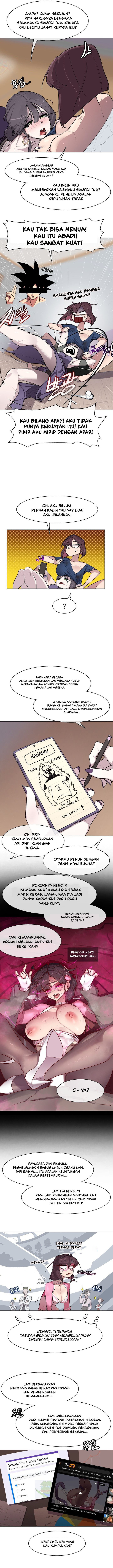 Secret Orgasm Hero: Chapter chapter-8 - Page 5