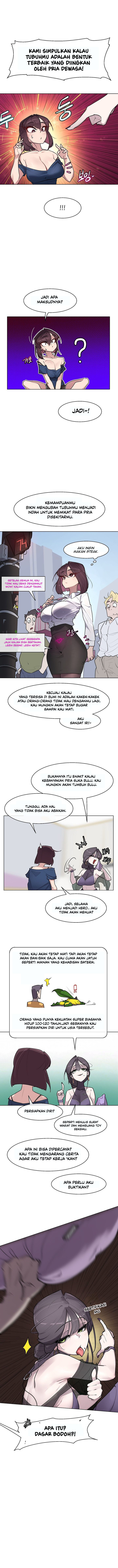 Secret Orgasm Hero: Chapter chapter-8 - Page 6