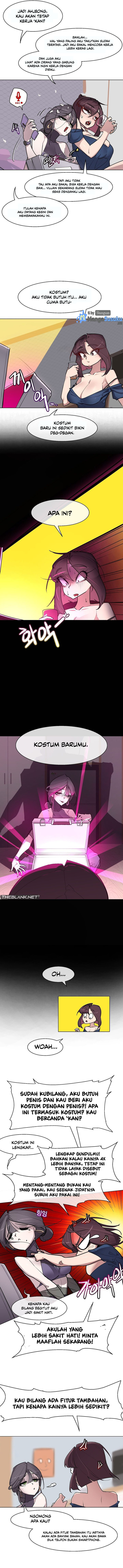 Secret Orgasm Hero: Chapter chapter-8 - Page 7