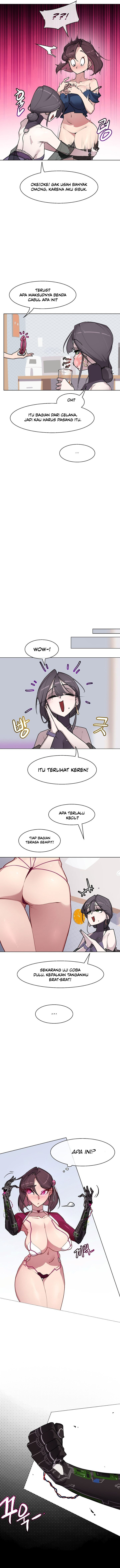 Secret Orgasm Hero: Chapter chapter-8 - Page 8