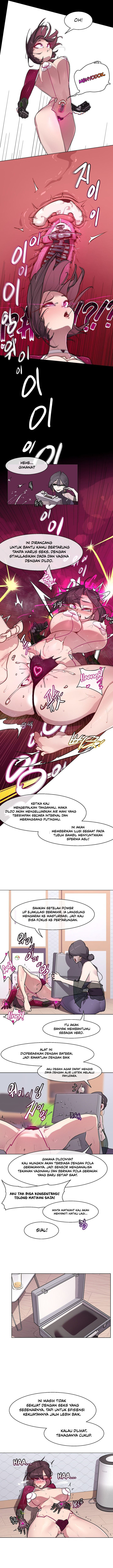 Secret Orgasm Hero: Chapter chapter-8 - Page 9