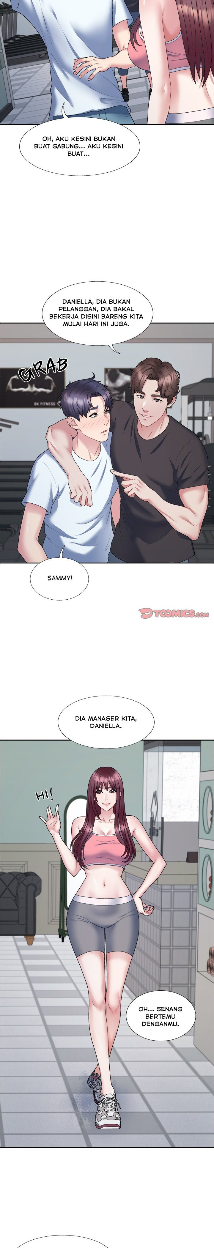 Secret Workouts: Chapter chapter-4 - Page 7