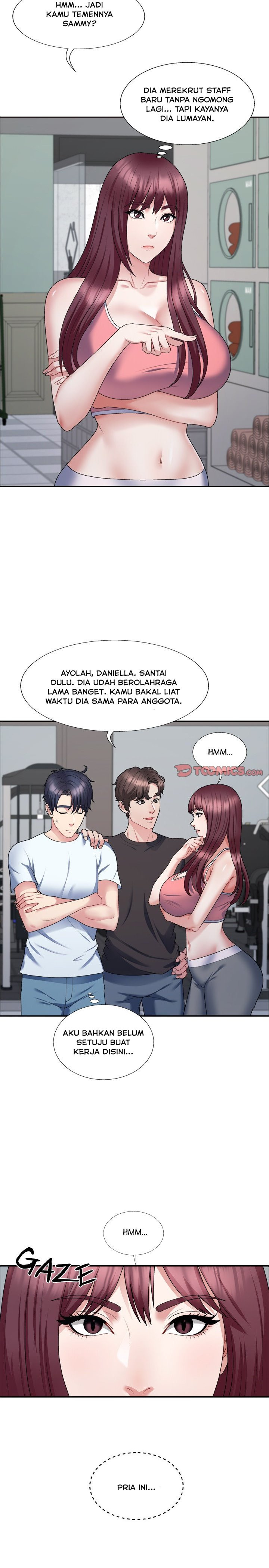 Secret Workouts: Chapter chapter-4 - Page 8