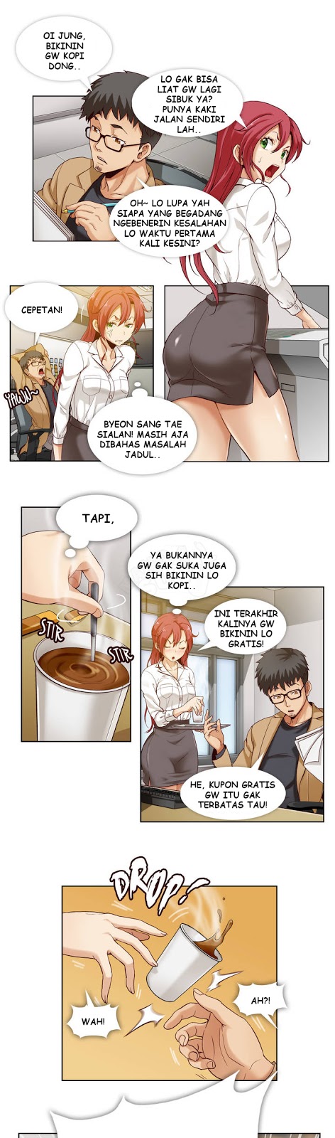 Secret X Folder: Chapter chapter-01 - Page 1
