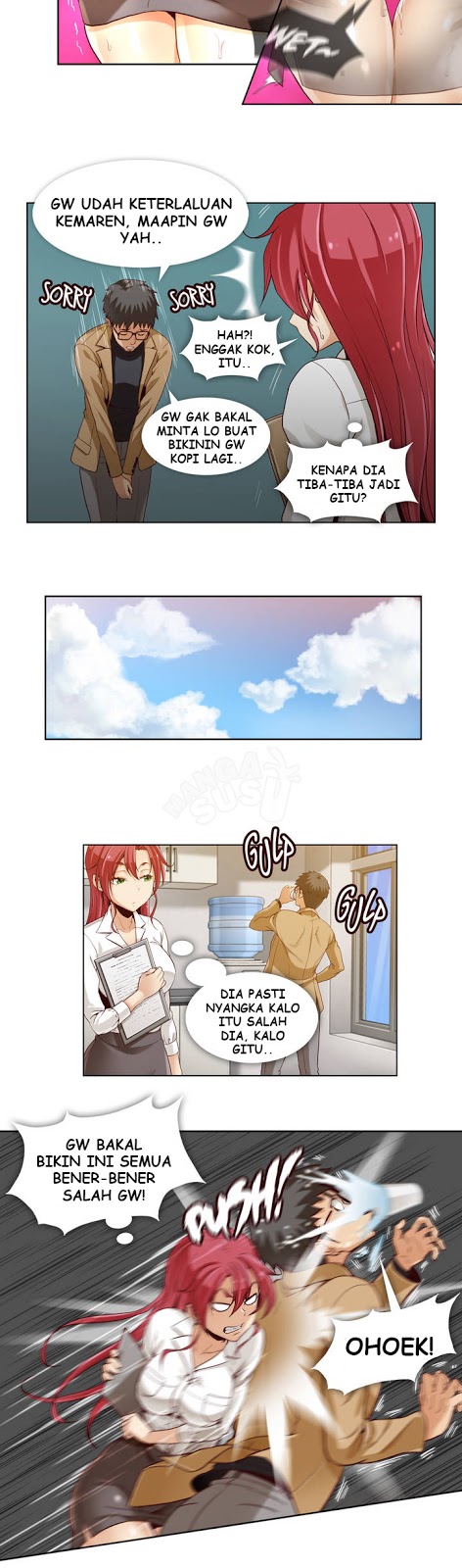 Secret X Folder: Chapter chapter-01 - Page 7