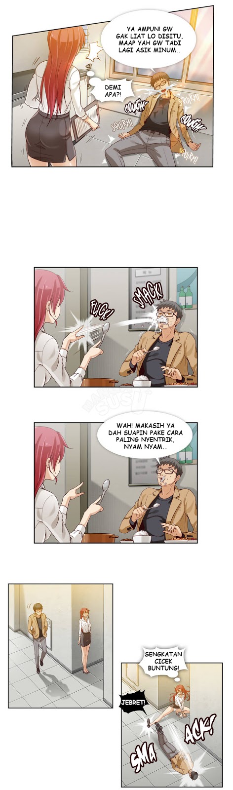 Secret X Folder: Chapter chapter-01 - Page 8