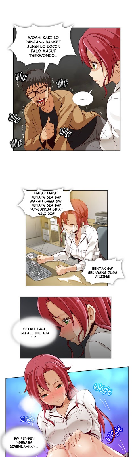 Secret X Folder: Chapter chapter-01 - Page 9