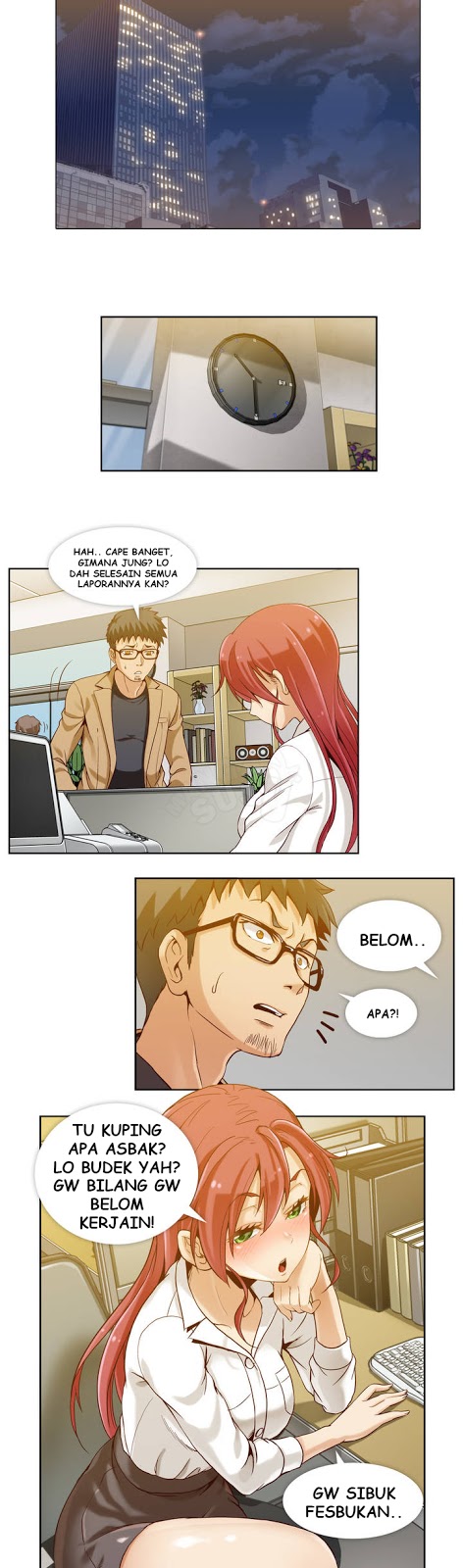 Secret X Folder: Chapter chapter-01 - Page 11