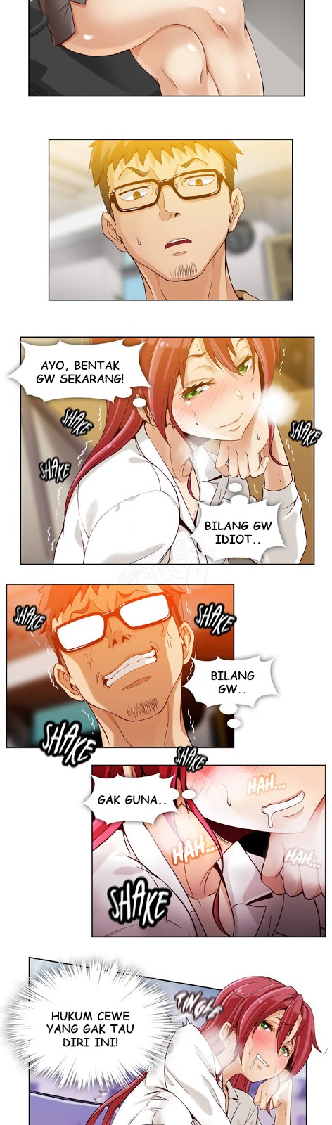 Secret X Folder: Chapter chapter-01 - Page 12